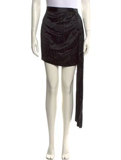 Pre-owned Nonchalant Ruffle Embellishment Mini Skirt W/ Tags In Multi