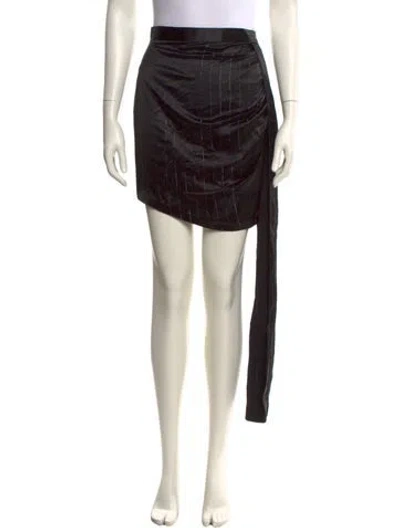 Pre-owned Nonchalant Ruffle Embellishment Mini Skirt W/ Tags In Multi