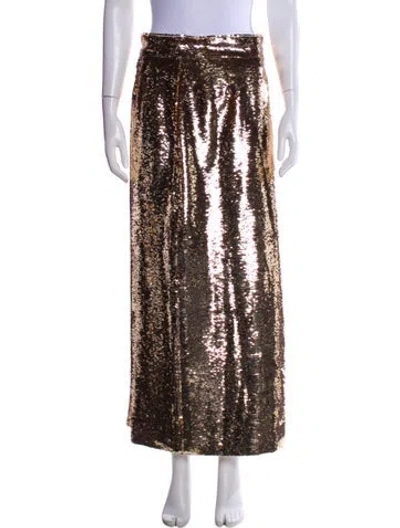 Pre-owned Nonchalant Sequin Midi Length Skirt W/ Tags