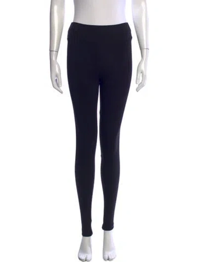 Pre-owned Nonchalant Skinny Leg Pants W/ Tags In Black