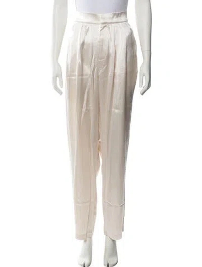 Pre-owned Nonchalant Straight Leg Pants In Neutral