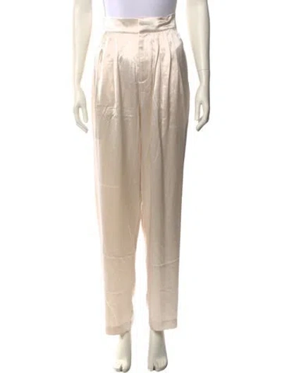 Pre-owned Nonchalant Straight Leg Pants In Neutral