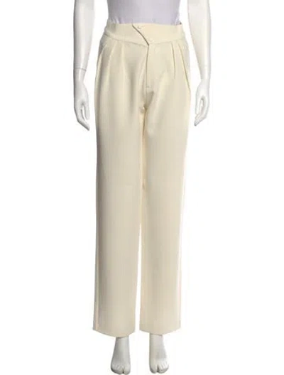 Pre-owned Nonchalant Straight Leg Pants In Neutral