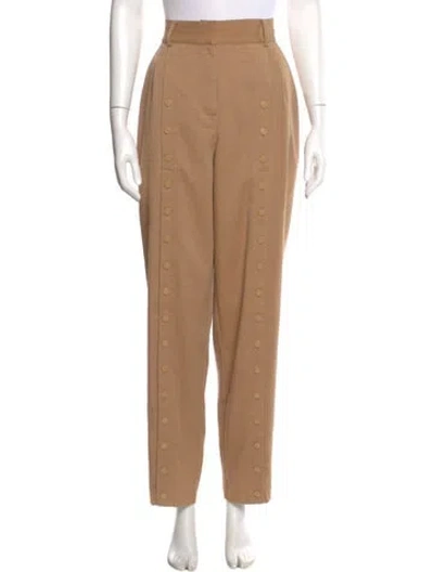 Pre-owned Nonchalant Straight Leg Pants In Neutral
