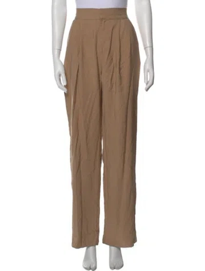 Pre-owned Nonchalant Straight Leg Pants In Neutral