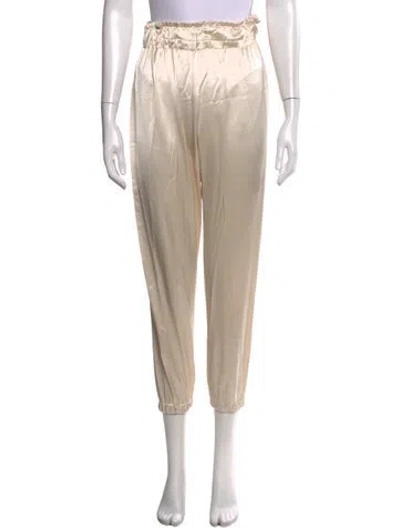 Pre-owned Nonchalant Straight Leg Pants In Neutral