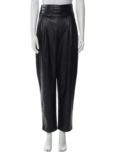 Pre-owned Nonchalant Straight Leg Pants W/ Tags In Black