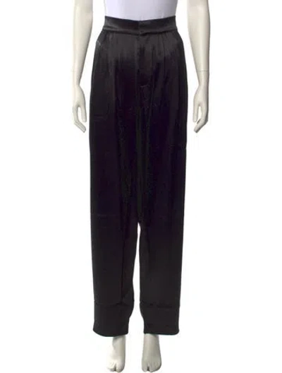 Pre-owned Nonchalant Straight Leg Pants W/ Tags In Black