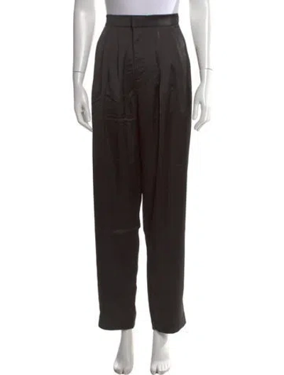 Pre-owned Nonchalant Straight Leg Pants W/ Tags In Black
