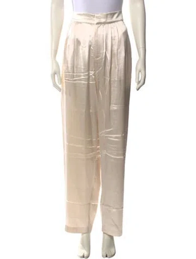 Pre-owned Nonchalant Straight Leg Pants W/ Tags In Neutral