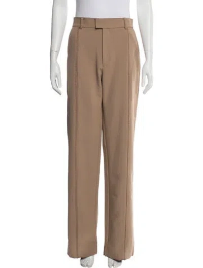 Pre-owned Nonchalant Straight Leg Pants W/ Tags In Neutrals