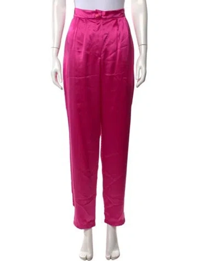Pre-owned Nonchalant Straight Leg Pants W/ Tags In Pink