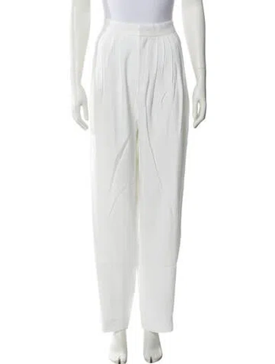 Pre-owned Nonchalant Straight Leg Pants W/ Tags In White
