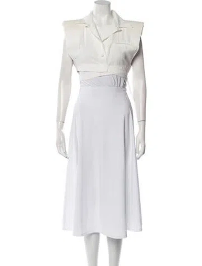 Pre-owned Nonchalant Vest In Neutral