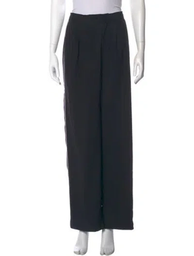 Pre-owned Nonchalant Wide Leg Pants In Black