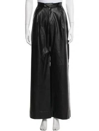 Pre-owned Nonchalant Wide Leg Pants In Black