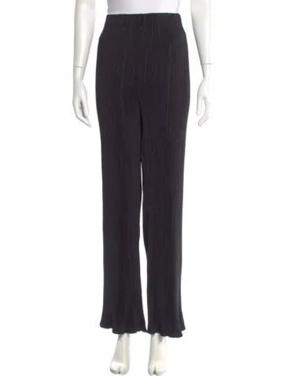 Pre-owned Nonchalant Wide Leg Pants In Black