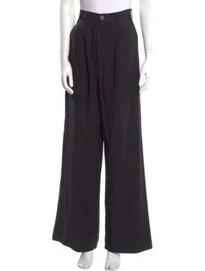 Pre-owned Nonchalant Wide Leg Pants In Black