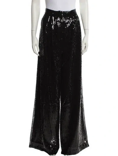 Pre-owned Nonchalant Wide Leg Pants In Black