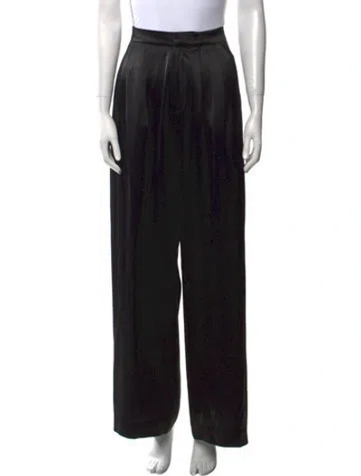 Pre-owned Nonchalant Wide Leg Pants In Black