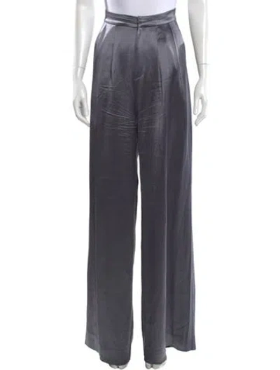 Pre-owned Nonchalant Wide Leg Pants In Black