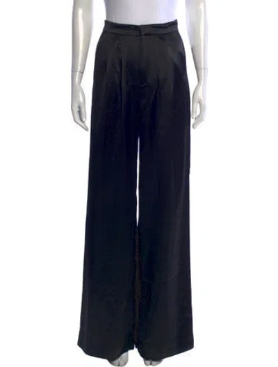 Pre-owned Nonchalant Wide Leg Pants In Black