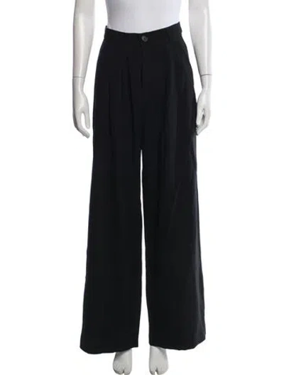Pre-owned Nonchalant Wide Leg Pants In Black