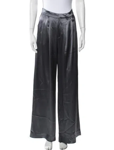 Pre-owned Nonchalant Wide Leg Pants In Black