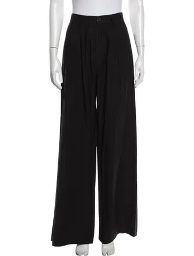Pre-owned Nonchalant Wide Leg Pants In Black