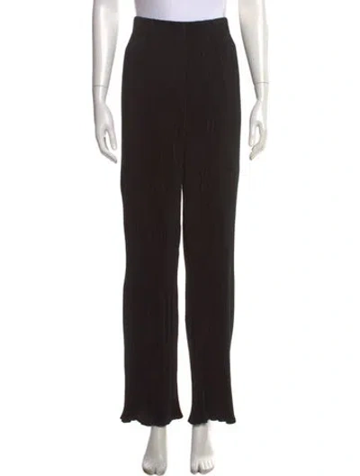Pre-owned Nonchalant Wide Leg Pants In Black