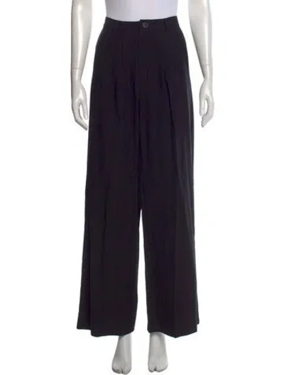 Pre-owned Nonchalant Wide Leg Pants In Black