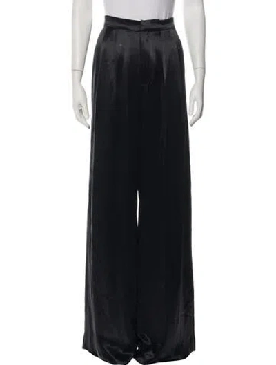 Pre-owned Nonchalant Wide Leg Pants In Black