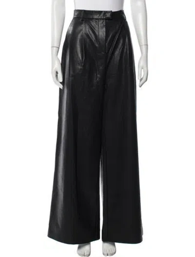 Pre-owned Nonchalant Wide Leg Pants In Black