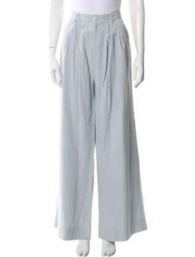 Pre-owned Nonchalant Wide Leg Pants In Blue