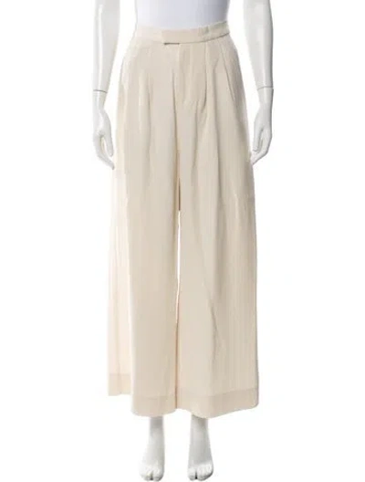 Pre-owned Nonchalant Wide Leg Pants In Blue