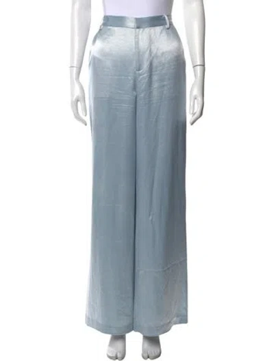 Pre-owned Nonchalant Wide Leg Pants In Blue