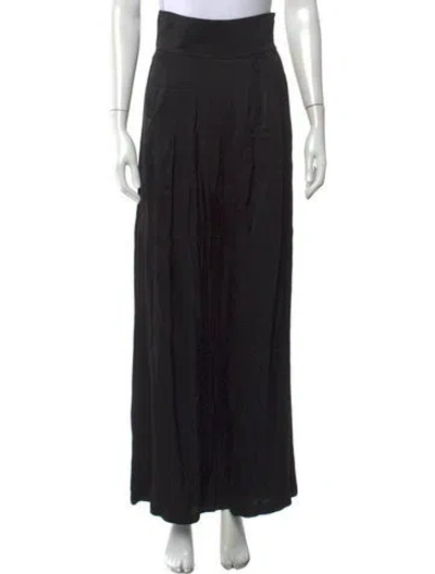 Pre-owned Nonchalant Wide Leg Pants In Brown