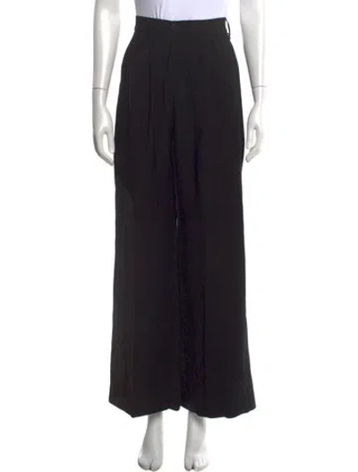 Pre-owned Nonchalant Wide Leg Pants In Brown
