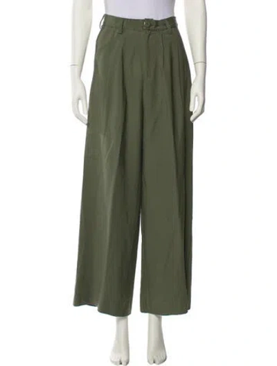 Pre-owned Nonchalant Wide Leg Pants In Gray