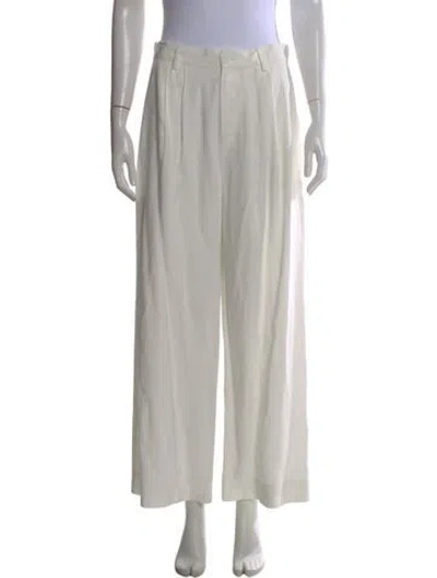 Pre-owned Nonchalant Wide Leg Pants In Gray