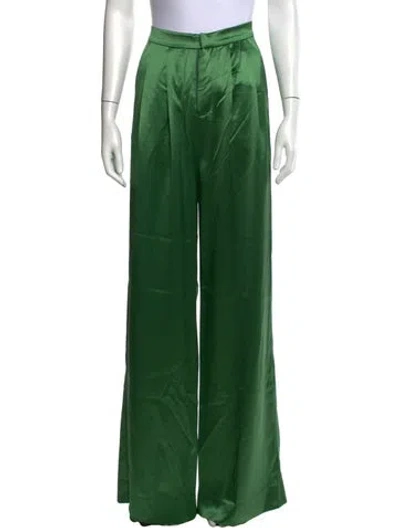 Pre-owned Nonchalant Wide Leg Pants In Green