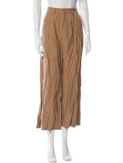 Pre-owned Nonchalant Wide Leg Pants In Neutral