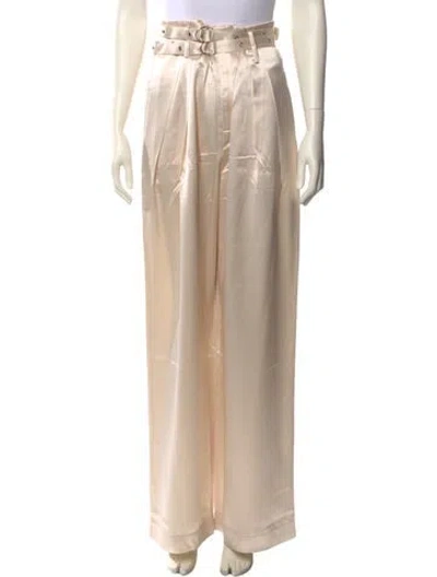 Pre-owned Nonchalant Wide Leg Pants In Neutral