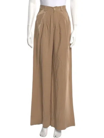 Pre-owned Nonchalant Wide Leg Pants In Neutral