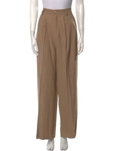 Pre-owned Nonchalant Wide Leg Pants In Neutral
