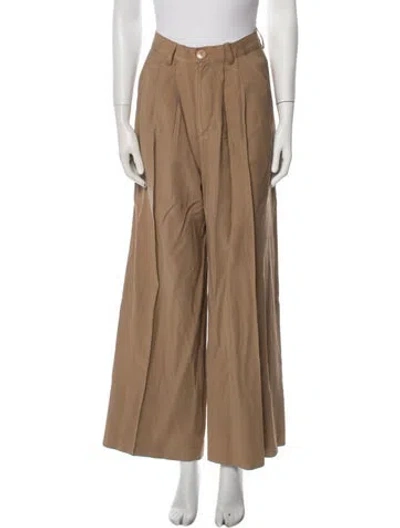 Pre-owned Nonchalant Wide Leg Pants In Neutral