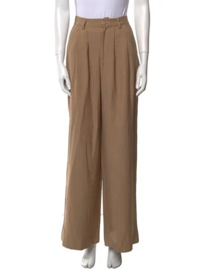 Pre-owned Nonchalant Wide Leg Pants In Neutral