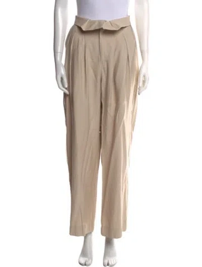 Pre-owned Nonchalant Wide Leg Pants In Neutral