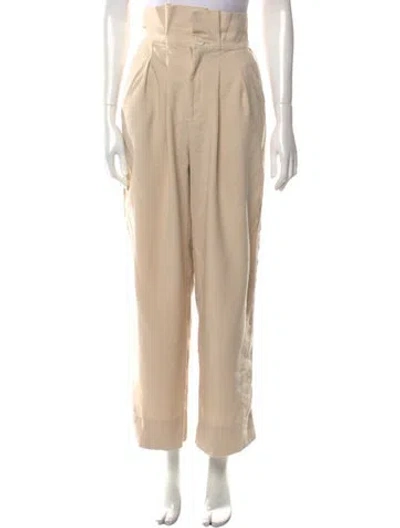 Pre-owned Nonchalant Wide Leg Pants In Neutral