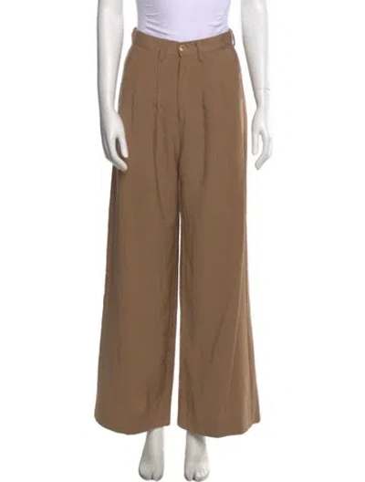 Pre-owned Nonchalant Wide Leg Pants In Neutral